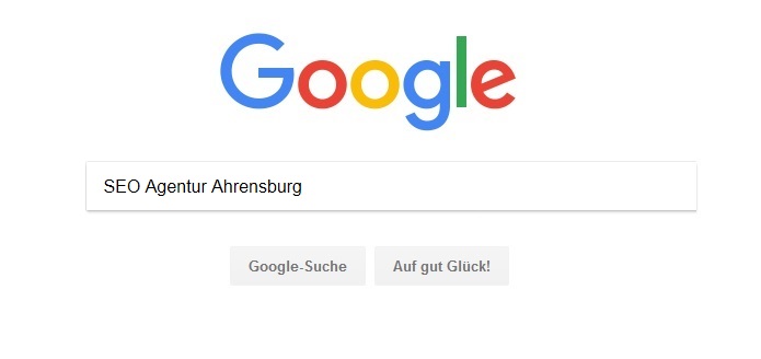 SEO Agentur in Ahrensburg