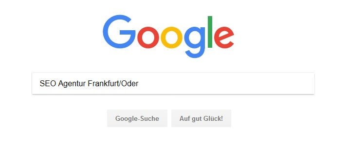 SEO Agentur in Frankfurt / Oder