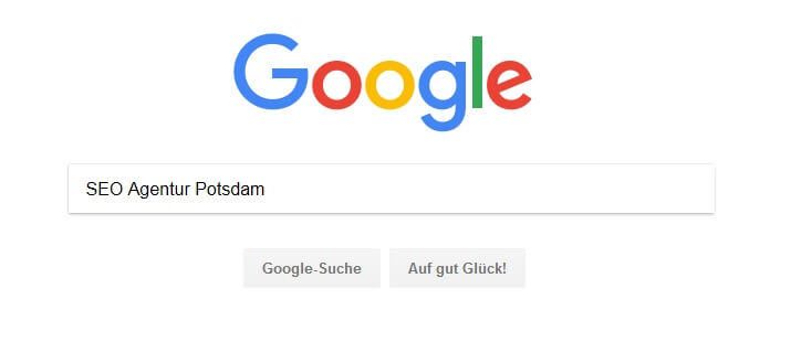 SEO Agentur in Potsdam