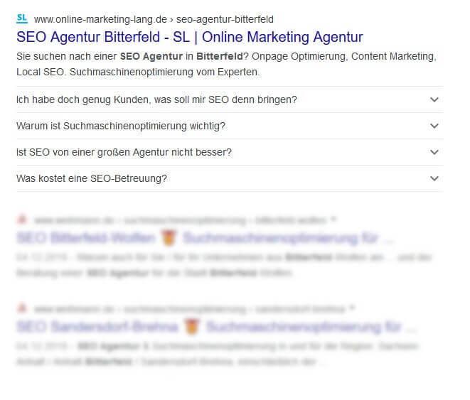 SEO Agentur Bitterfeld