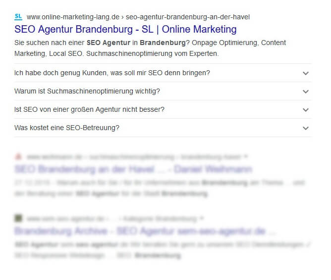 SEO Agentur Brandenburg