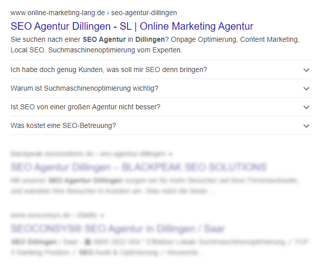 SEO Agentur Dillingen