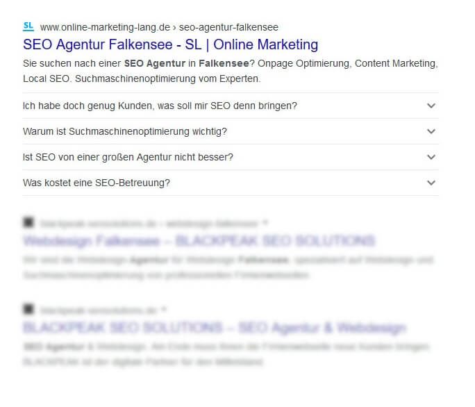SEO Agentur Falkensee
