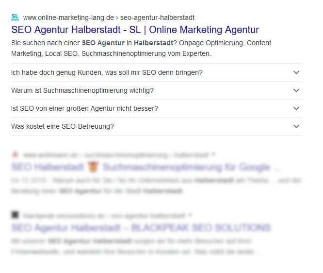 SEO Agentur Halberstadt