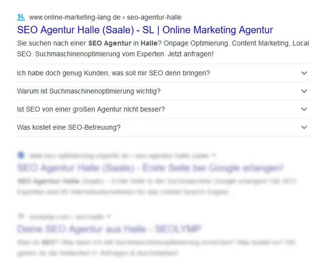 SEO Agentur Halle