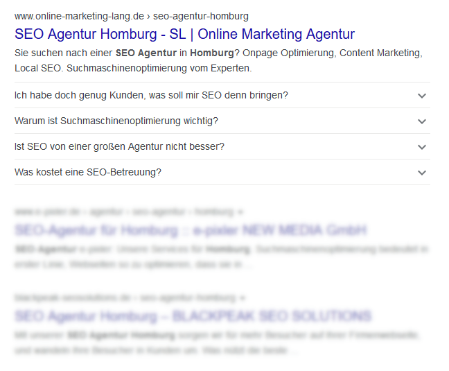 SEO Agentur Homburg