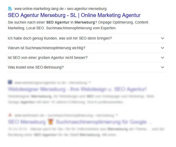 SEO Agentur Merseburg