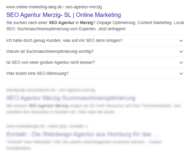 SEO Agentur Merzig