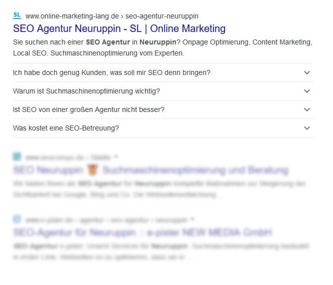 SEO Agentur Neuruppin