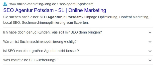 SEO Agentur Potsdam