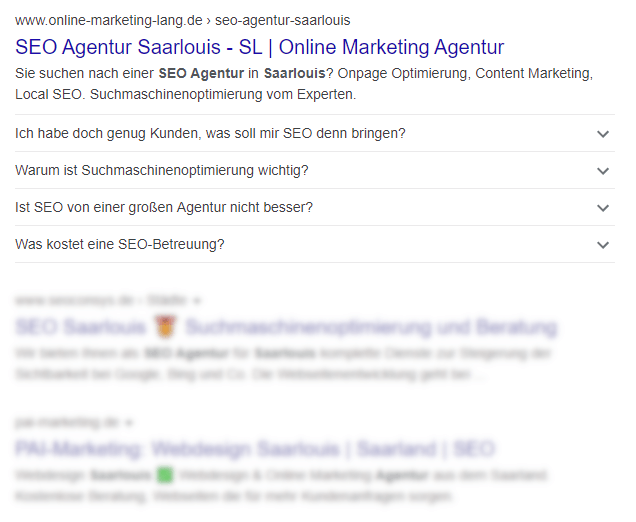 SEO Agentur Saarlouis
