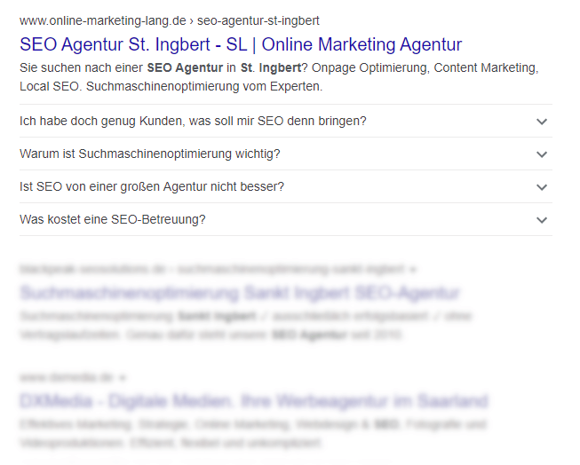 SEO Agentur St. Ingbert