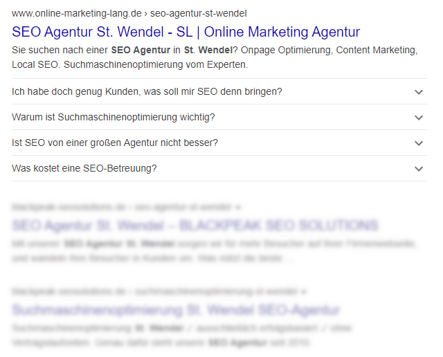 SEO Agentur St. Wendel