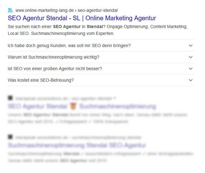 SEO Agentur Stendal