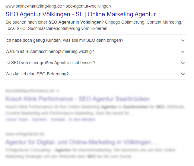 SEO Agentur Völklingen