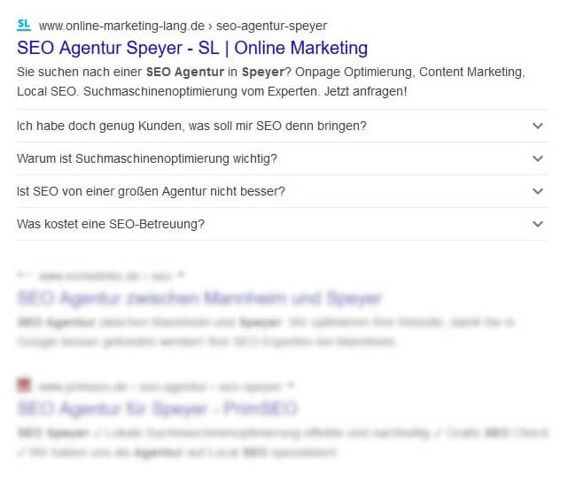 SEO Agentur Speyer