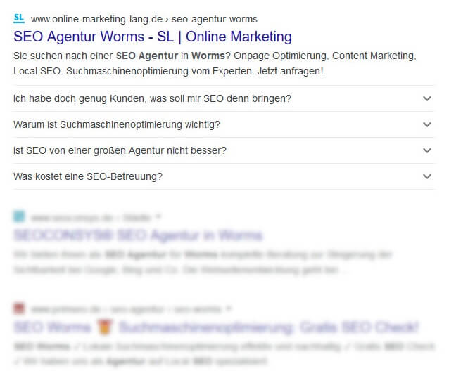 SEO Agentur Worms