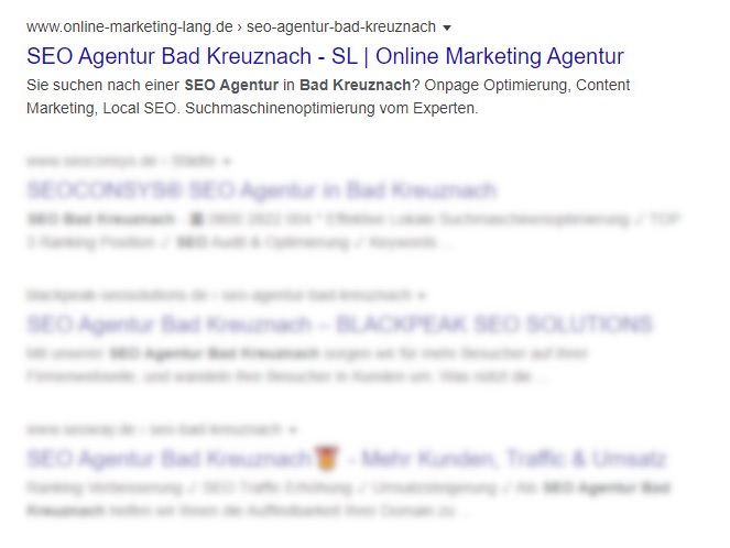 SEO Agentur Bad Kreuznach
