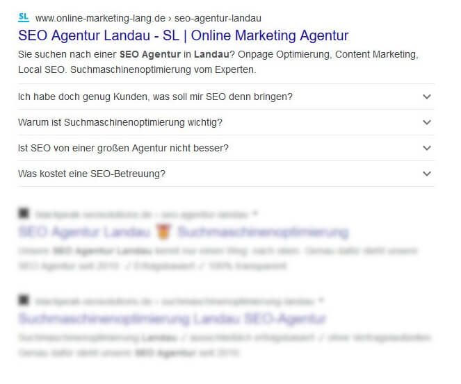 SEO Agentur Landau