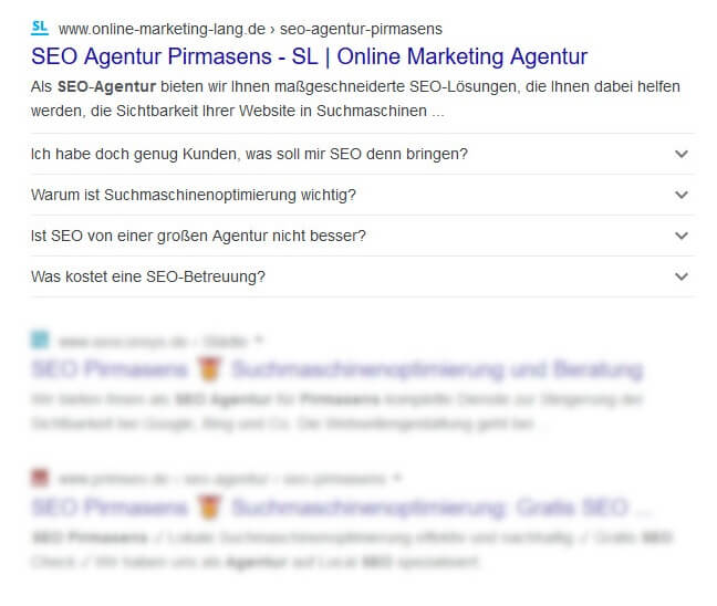 SEO Agentur Pirmasens