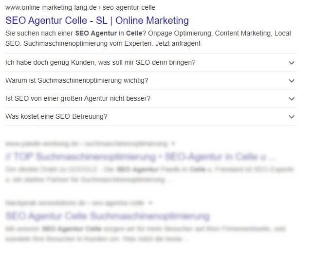 SEO Agentur Celle