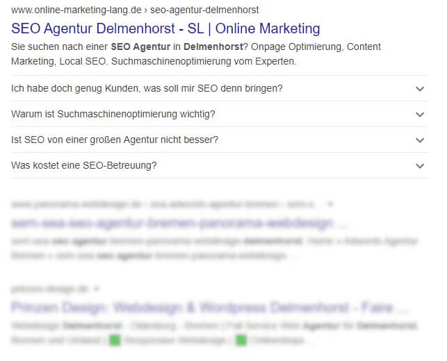 SEO Agentur Delmenhorst