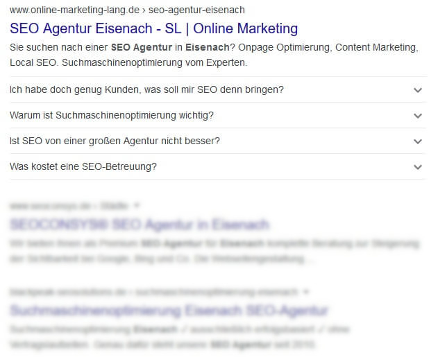 SEO Agentur Eisenach
