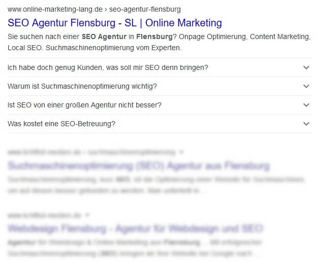 SEO Agentur Flensburg