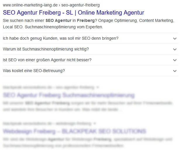 SEO Agentur Freiberg