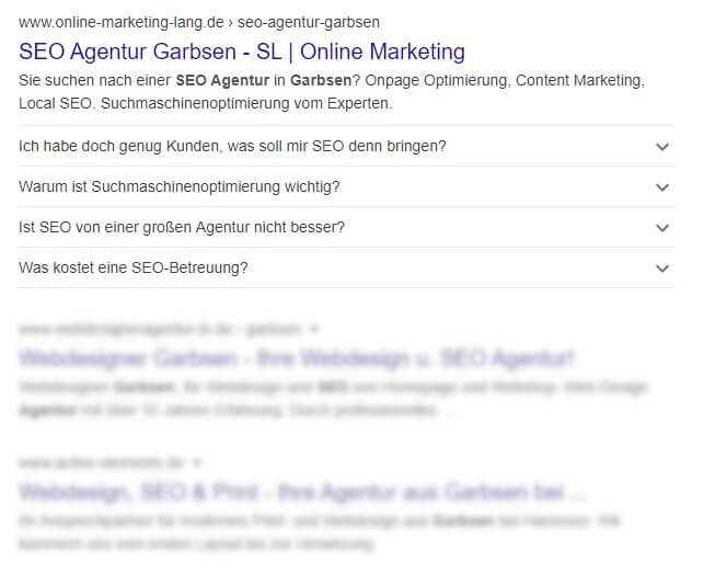 SEO Agentur Garbsen