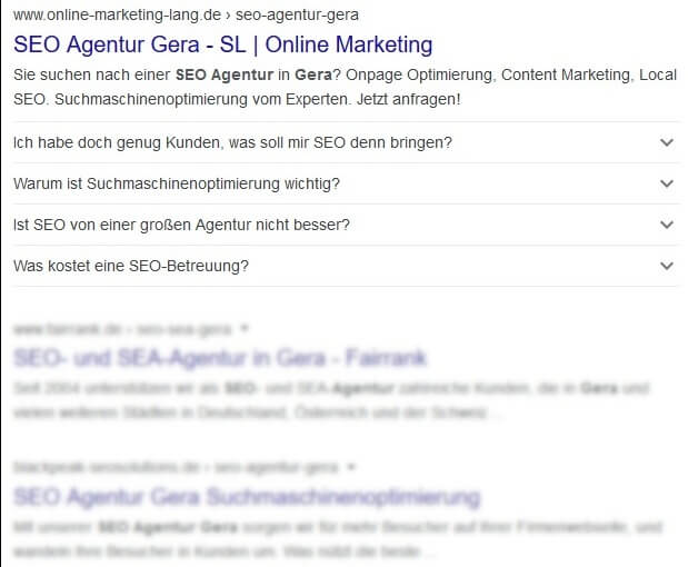 SEO Agentur Gera
