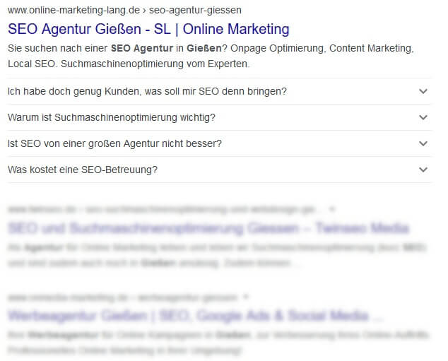 SEO Agentur Gießen