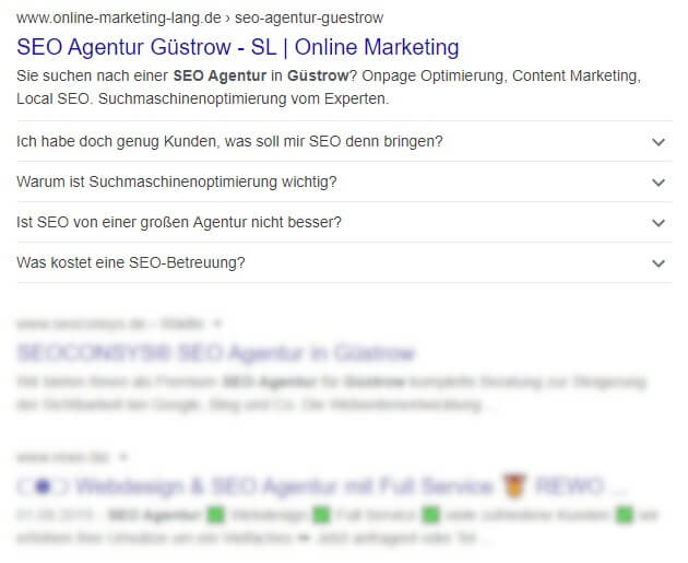 SEO Agentur Güstrow