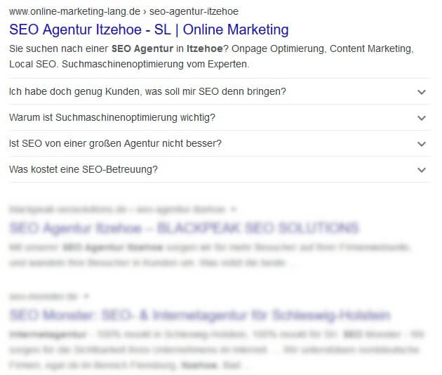 SEO Agentur Itzehoe