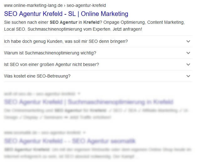SEO Agentur Krefeld