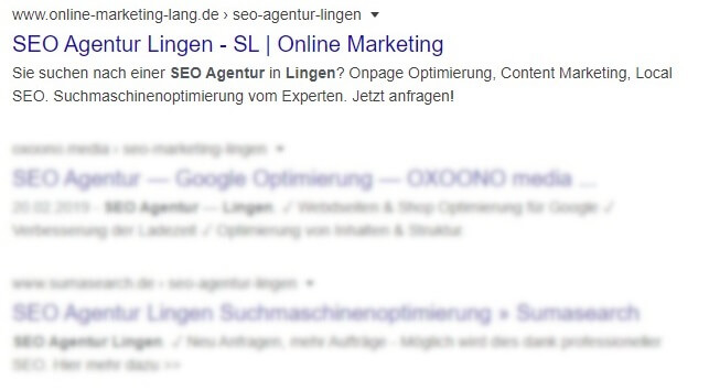 SEO Agentur Lingen