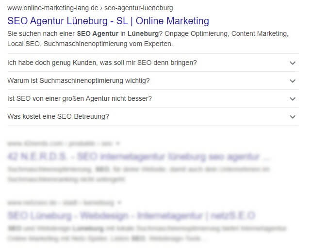 SEO Agentur Lüneburg