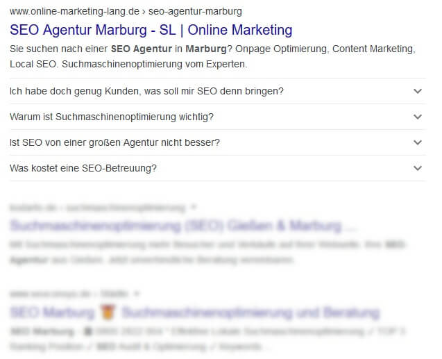 SEO Agentur Marburg