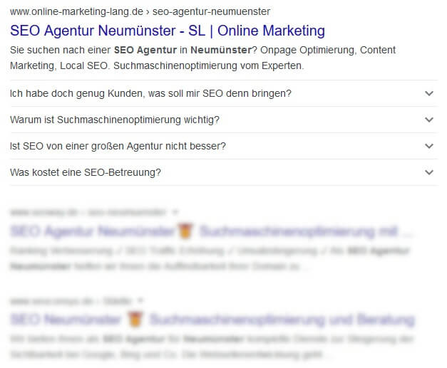 SEO Agentur Neumünster