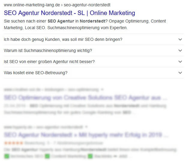 SEO Agentur Norderstedt
