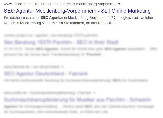 SEO Agentur Parchim