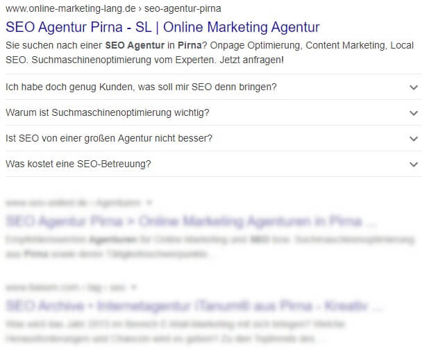 SEO Agentur Pirna