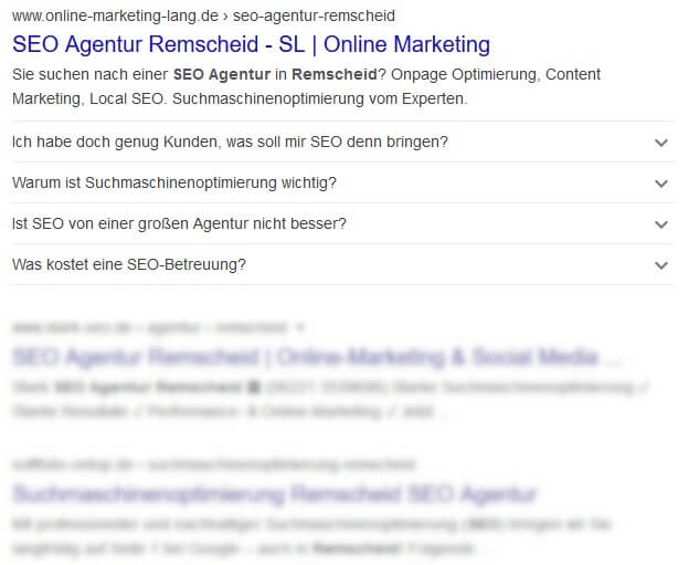 SEO Agentur Remscheid