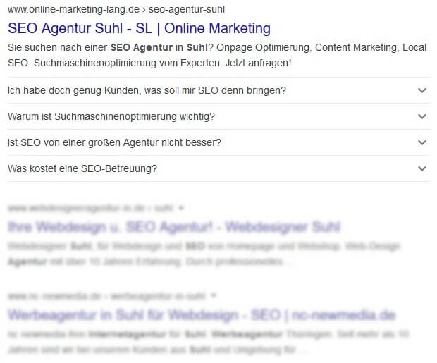 SEO Agentur Suhl