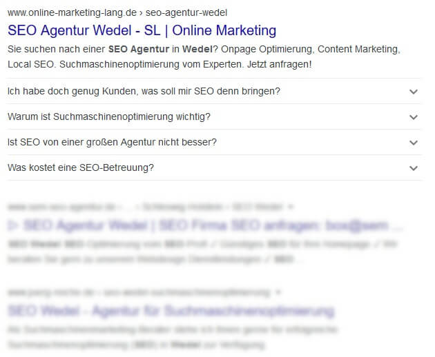 SEO Agentur Wedel