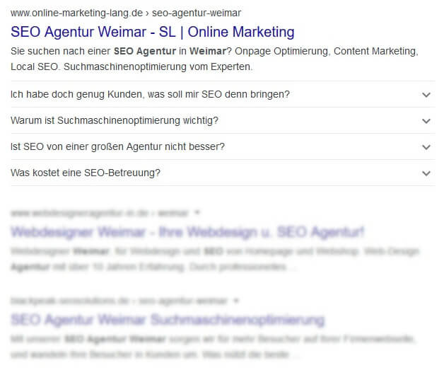 SEO Agentur Weimar