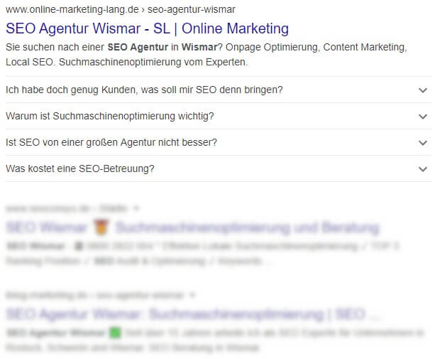 SEO Agentur Wismar